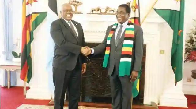 Sanctions On Zimbabwe Must Go "Forever", Says Botswana President