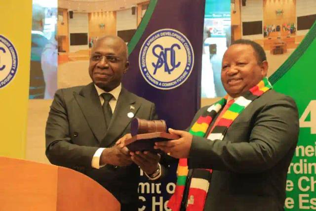 Shava Assumes Chairpersonship Of SADC Council Of Ministers