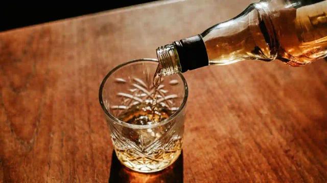 Thief Drinks 3 Bottles Of Whisky At Crime Scene, Passes Out