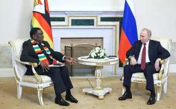 Transcript Of Mnangagwa Meeting With Putin