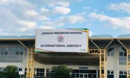 Traveller Hangs Himself On Toilet Door Hinge At JM Nkomo International Airport