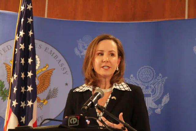 US Ambassador Pamela Tremont Denies Diplomat Fled After Fatal Dema Accident