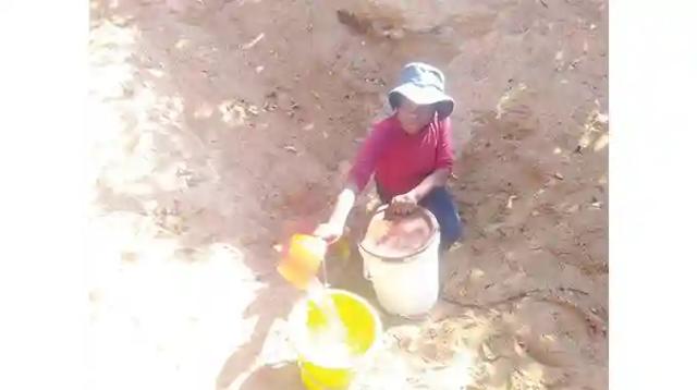 Villagers Cross Into Botswana To Fetch Water