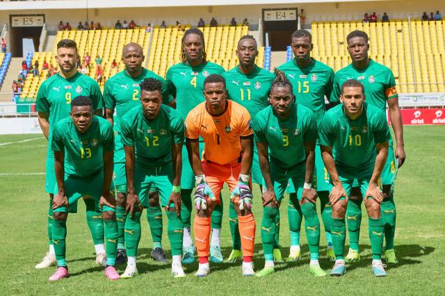 Warriors Squad For World Cup Qualifiers against Lesotho, South Africa Named