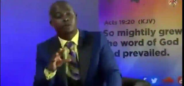 WATCH: Apostle Talent Chiwenga's 'Prayer Points'