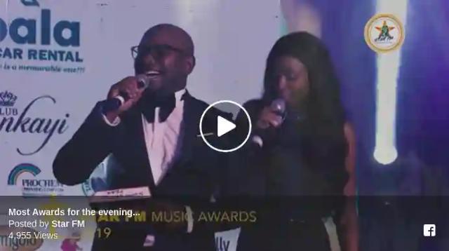 Watch: ExQ Scoops Most Awards At Star FM Inaugural Music Awards
