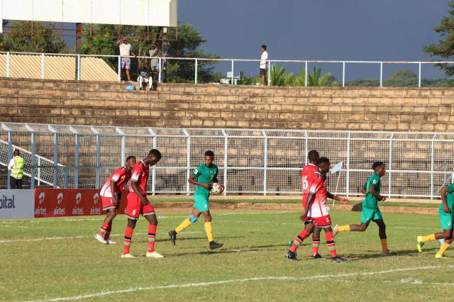Young Warriors Lose Both Matches In Malawi tri-nation Tournament