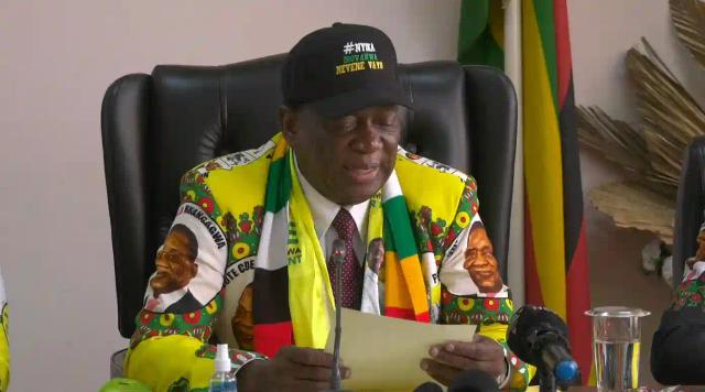 ZANU PF Launches Election Manifesto