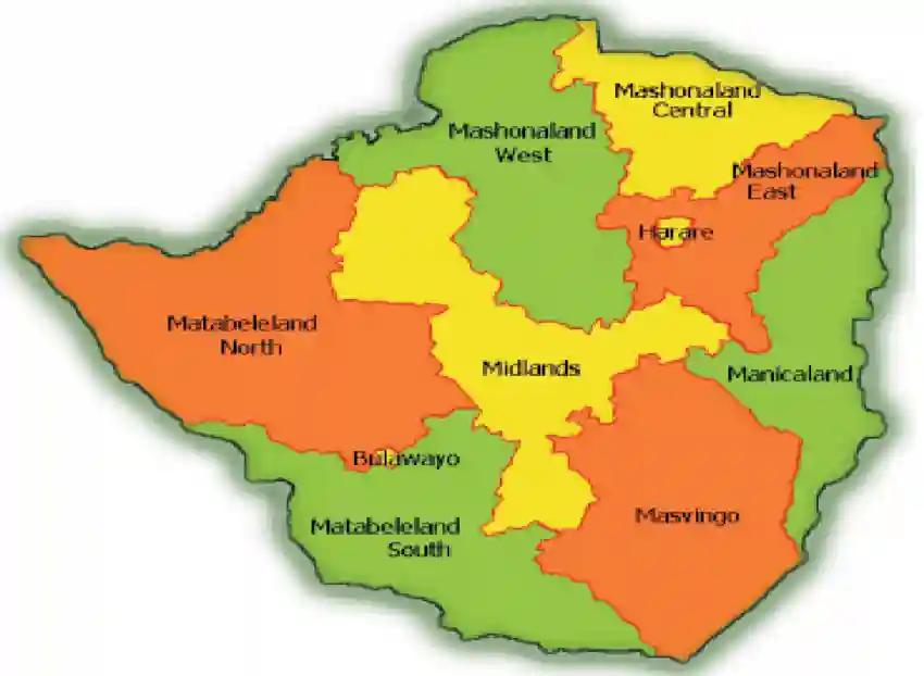 ZANU PF Proposes Renaming Provinces