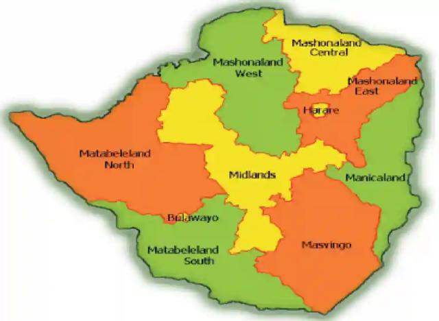 ZANU PF Proposes Renaming Provinces