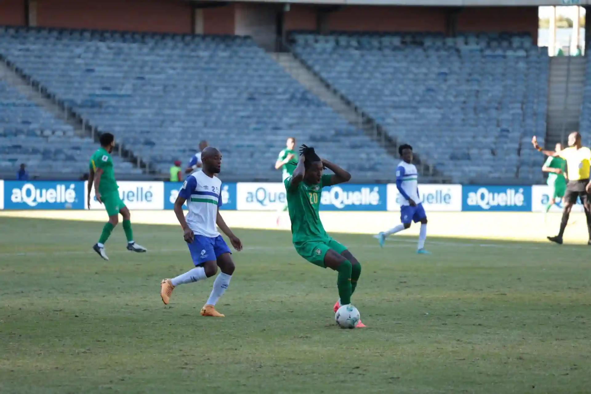 Zimbabwe Lose To Lesotho In World Cup Qualifier