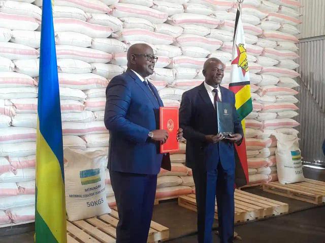 Zimbabwe Receives Food Donation From Rwanda