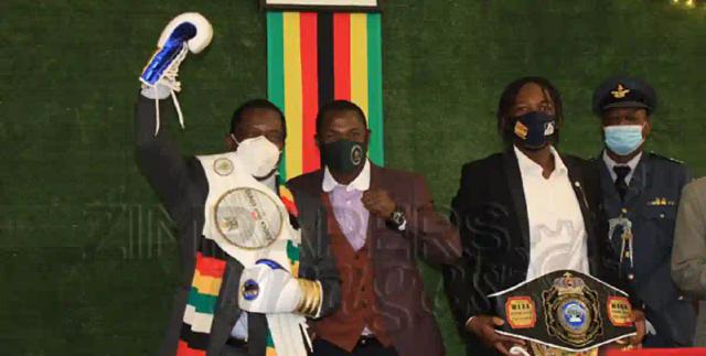 Zimbabwean Boxer Charles Manyuchi Announces Retirement