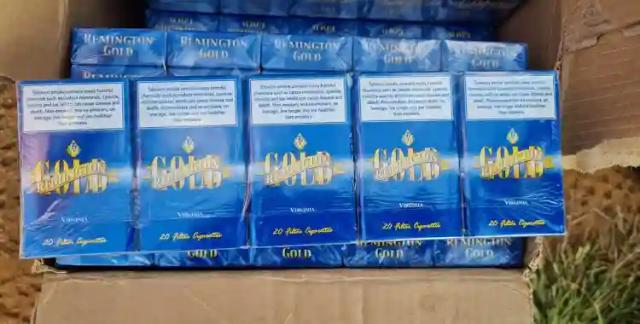 Zimbabwean Trucker Caught With 1 600 Cases Of Illicit Cigarettes In SA