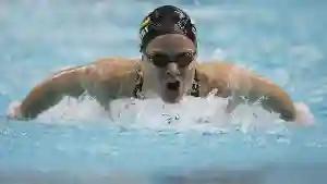 Zimbabwe's Kirsty Coventry Inducted Into The International Swimming Hall Of Fame