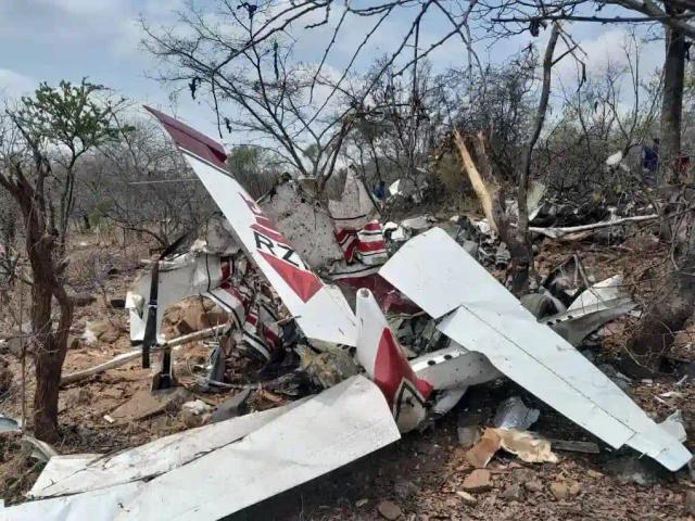 ZRP Reveals Indentity Of Sixth Mashava Plane Crash Victim