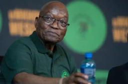 Zuma’s Umkhonto WeSizwe Party Rejects ANC’s Coalition Offer