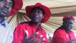 ZCTU Slams Ostallos Over Premature Exit From May Day Celebrations